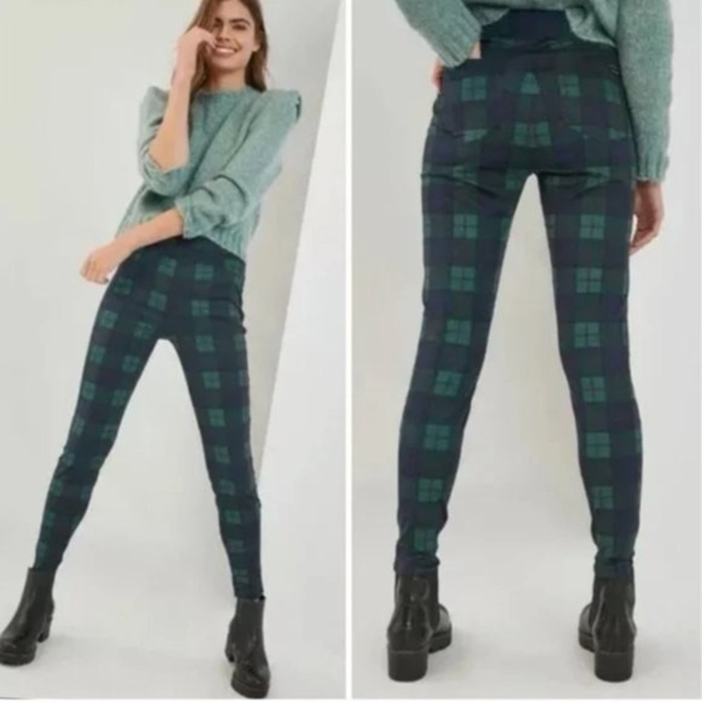 Sanctuary plaid pants